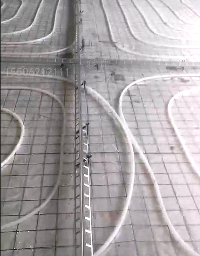 钦州市50mm地坪分仓缝安装效果案例